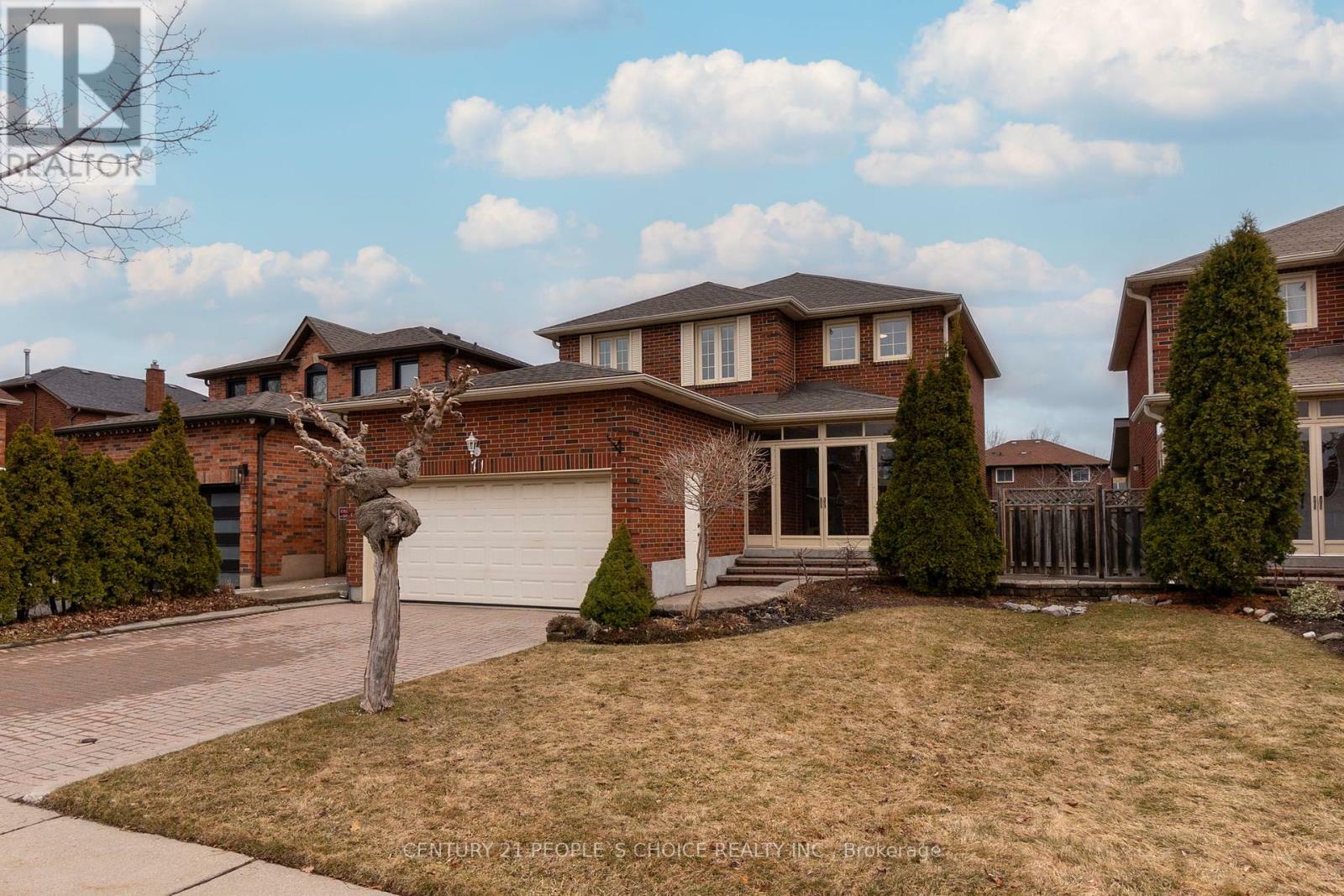 Property Photo: 71 Links Road ON L6A 1L4
