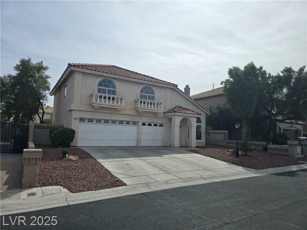 Property Photo: 8313 Mountain Heather Court NV 89149