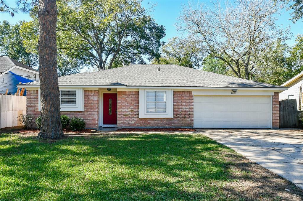 Property Photo: 1821 Airline Drive TX 77493