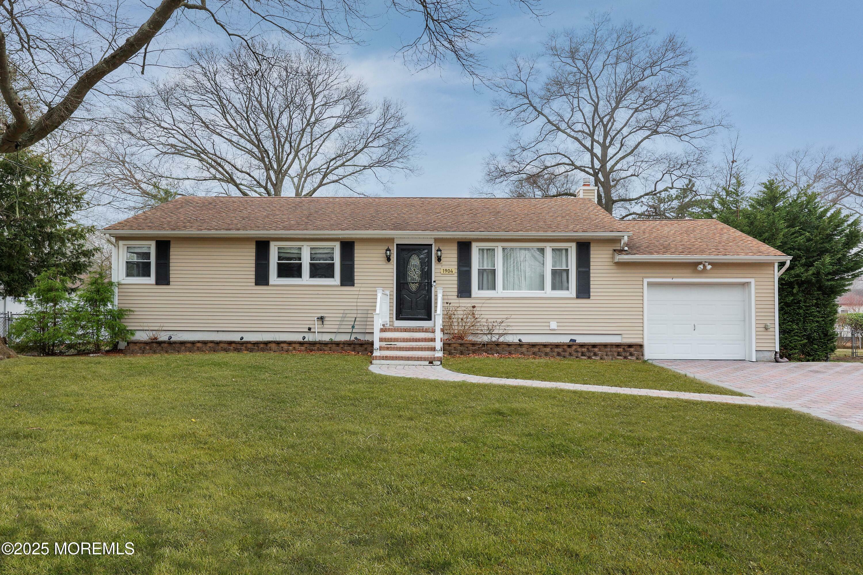 Property Photo: 1904 Waverly Street NJ 07755