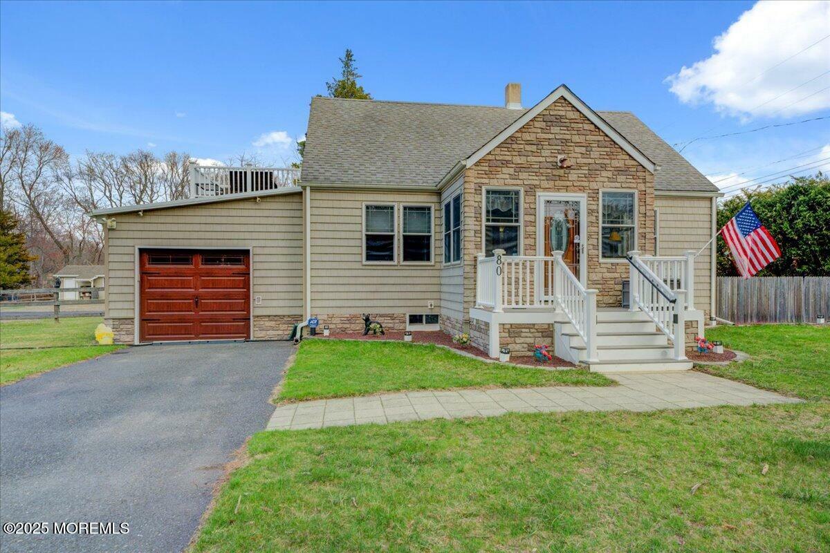 Property Photo: 80 Tracy Station Road NJ 07726