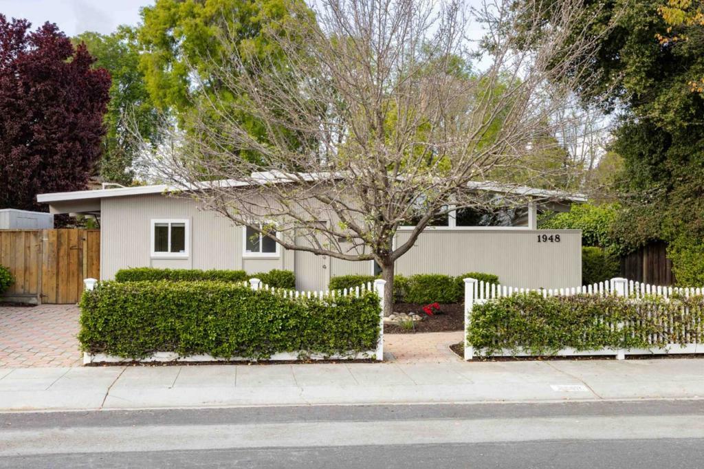 Property Photo: 1948 Edgewood Drive CA 94303