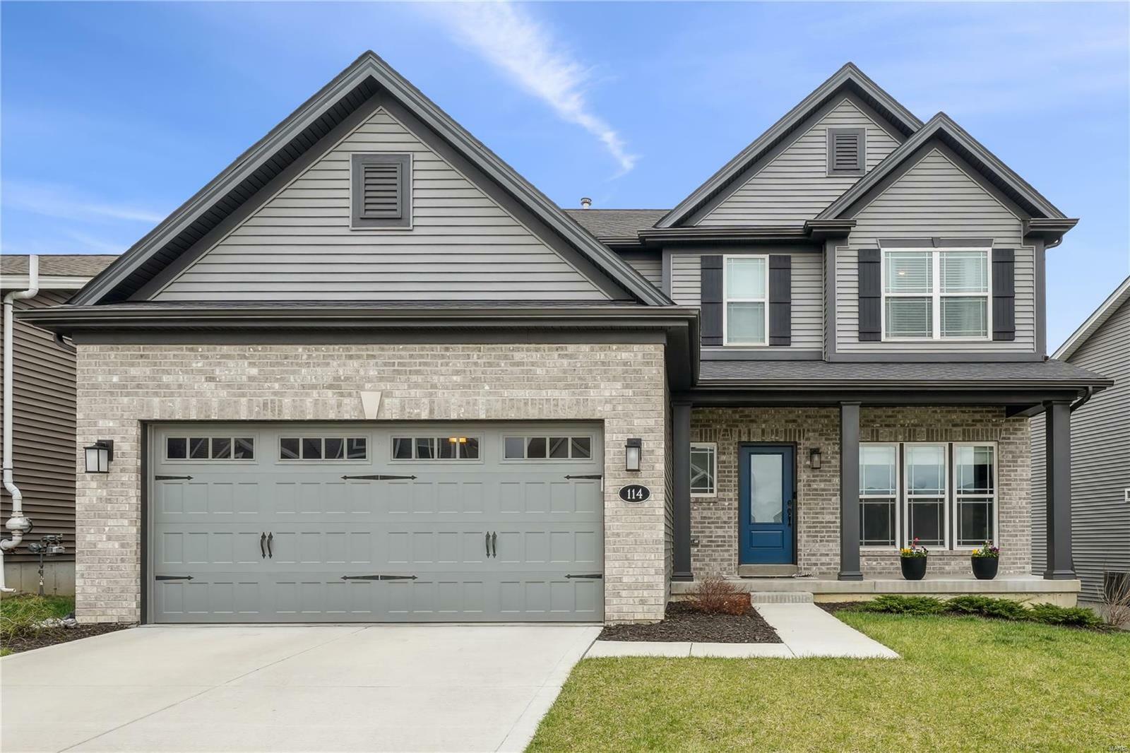Property Photo: 114 Palais Court MO 63301