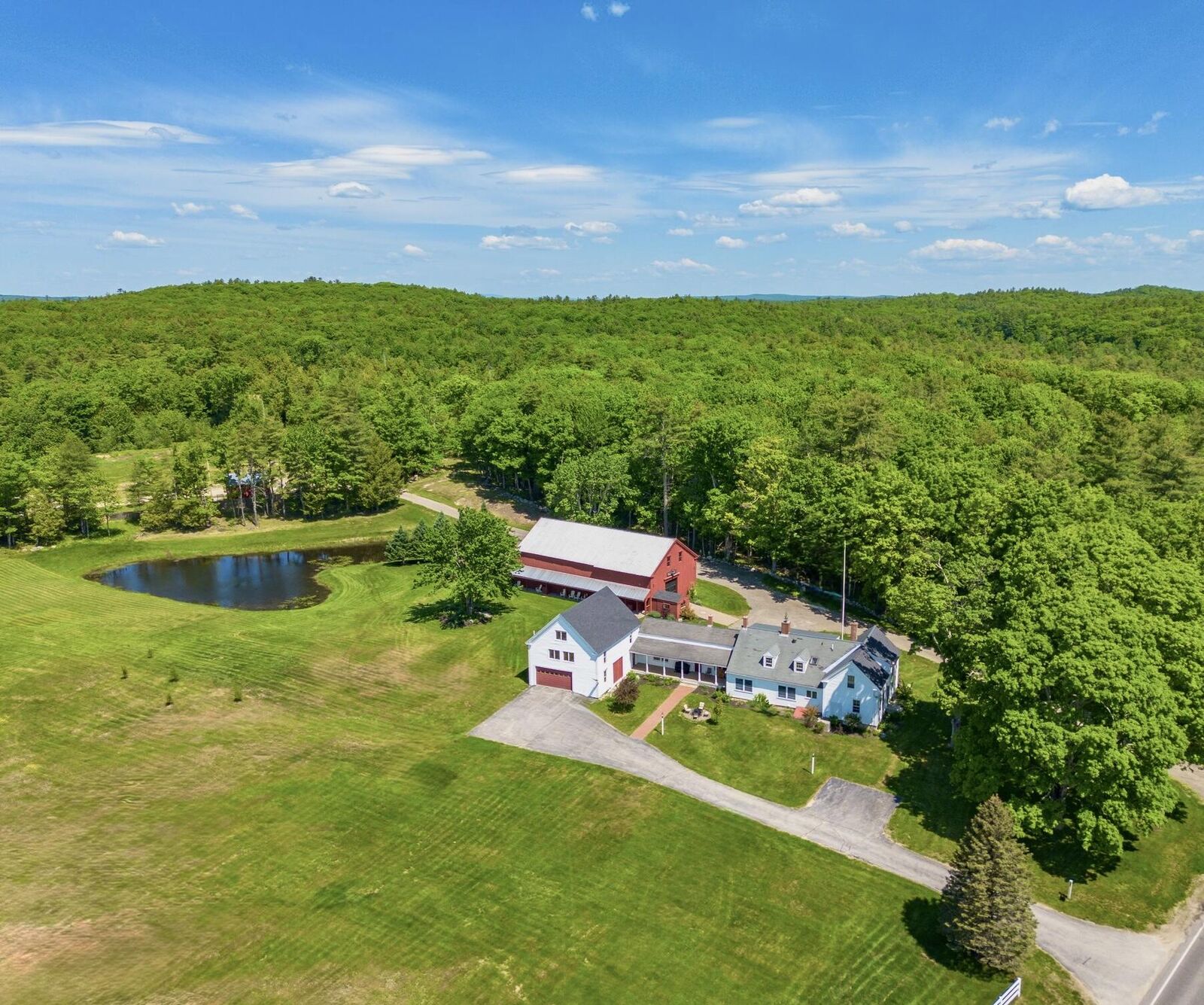Property Photo: 284 Allen Road ME 04069