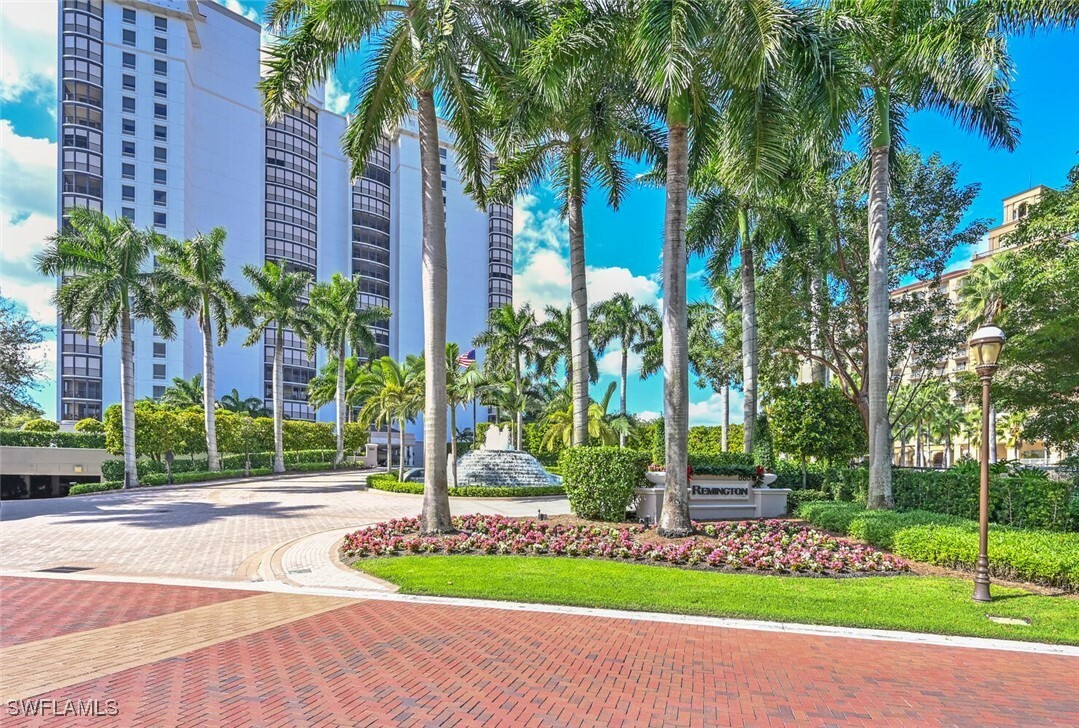 Property Photo: 8665 Bay Colony Drive 1401 FL 34108