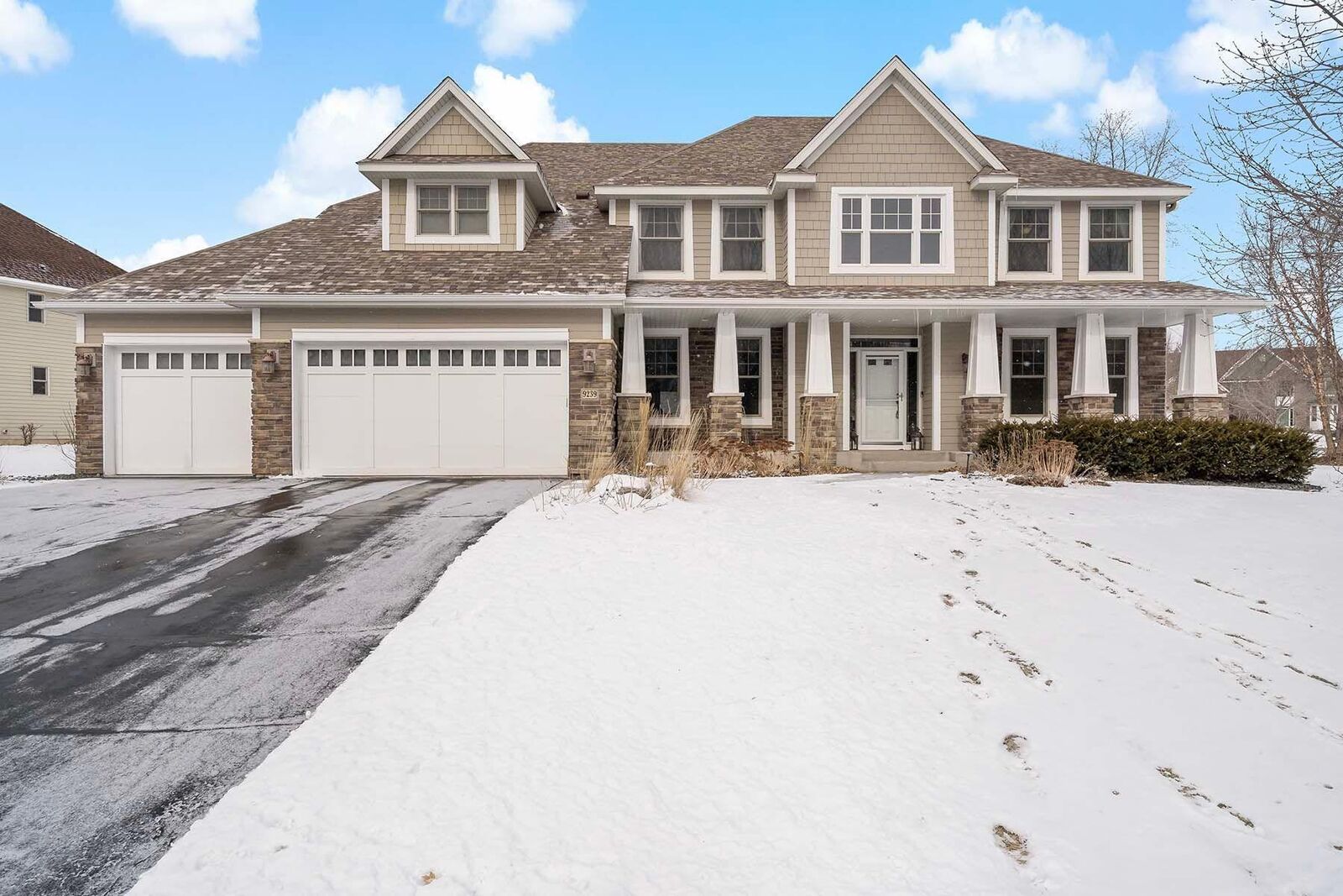 Property Photo:  9239 Gateway Lane  MN 55347 
