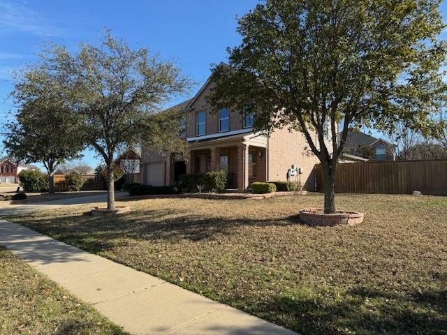 Property Photo: 4000 Black Butte Drive TX 76210