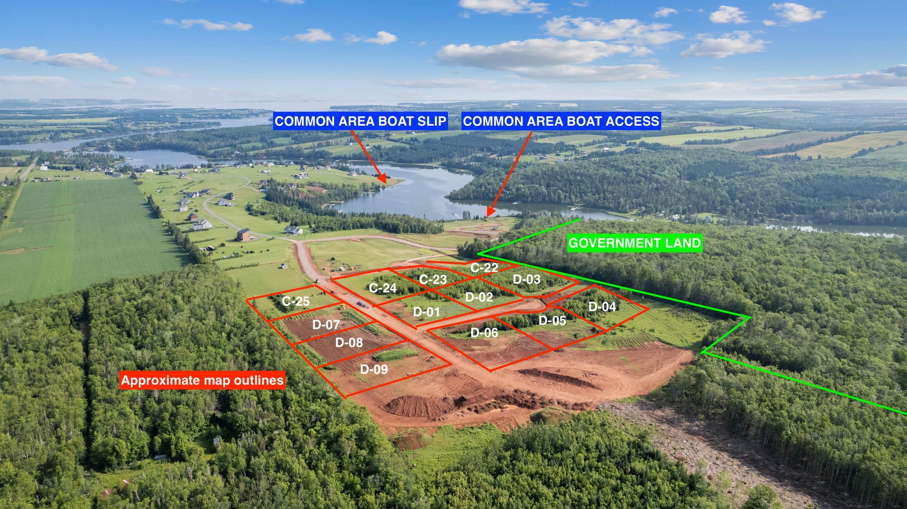 Photo de la propriété:  D-07 Riverbend Lane  PE C1N 4N0 