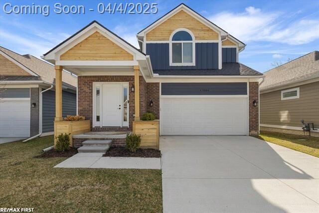 Property Photo:  47044 Brookview Drive  MI 48047 
