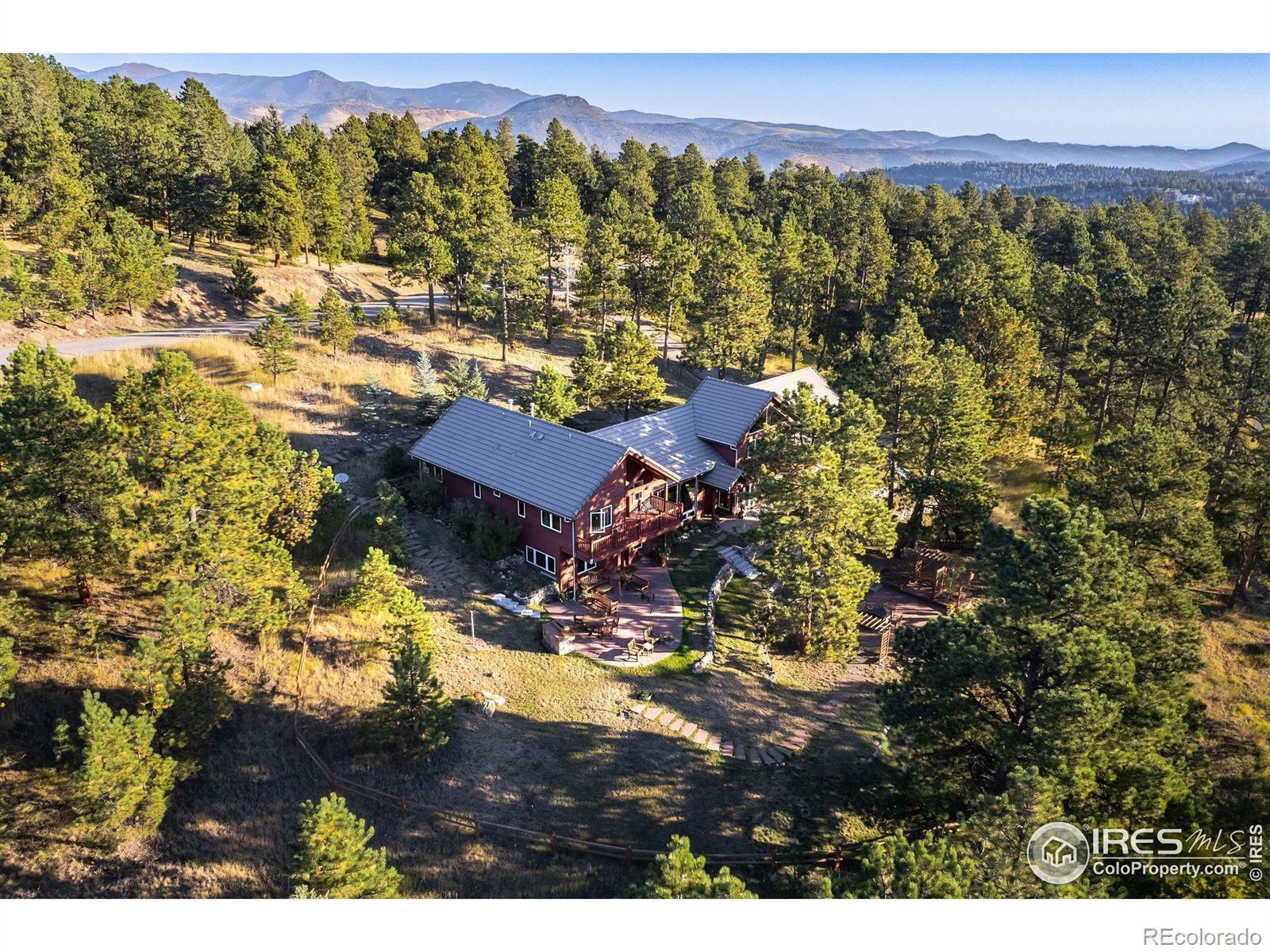33212 Meadow Mountain Road  Evergreen CO 80439 photo