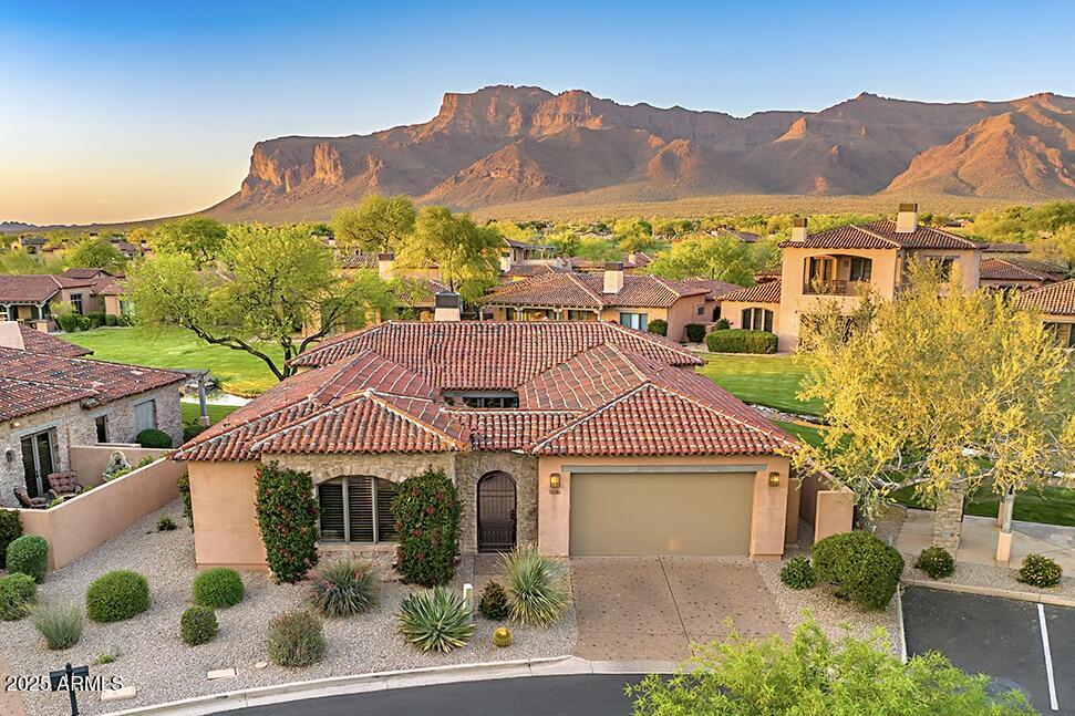 Property Photo: 7680 E Golden Eagle Circle AZ 85118
