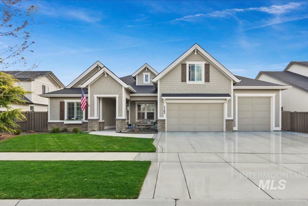 Property Photo: 1764 N Racing Water Pl ID 83616