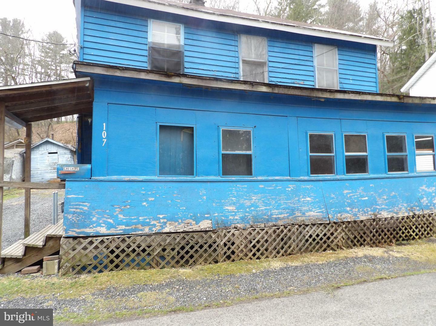 Property Photo:  107 E Mason Street  MD 21550 