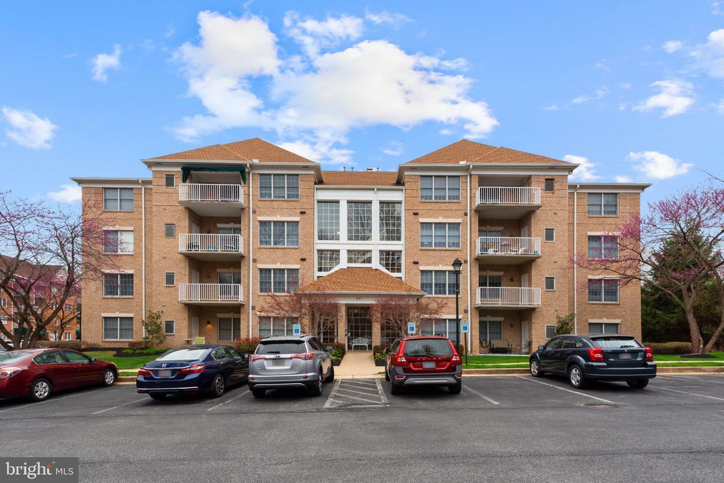 Property Photo: 641 Straffan Drive 201 MD 21093