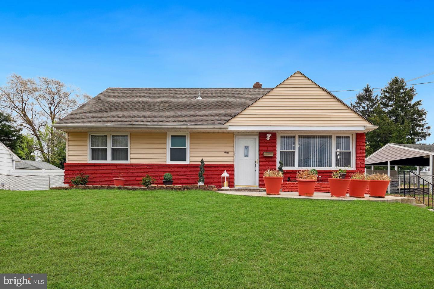 Property Photo: 421 Westminster Road NJ 08090