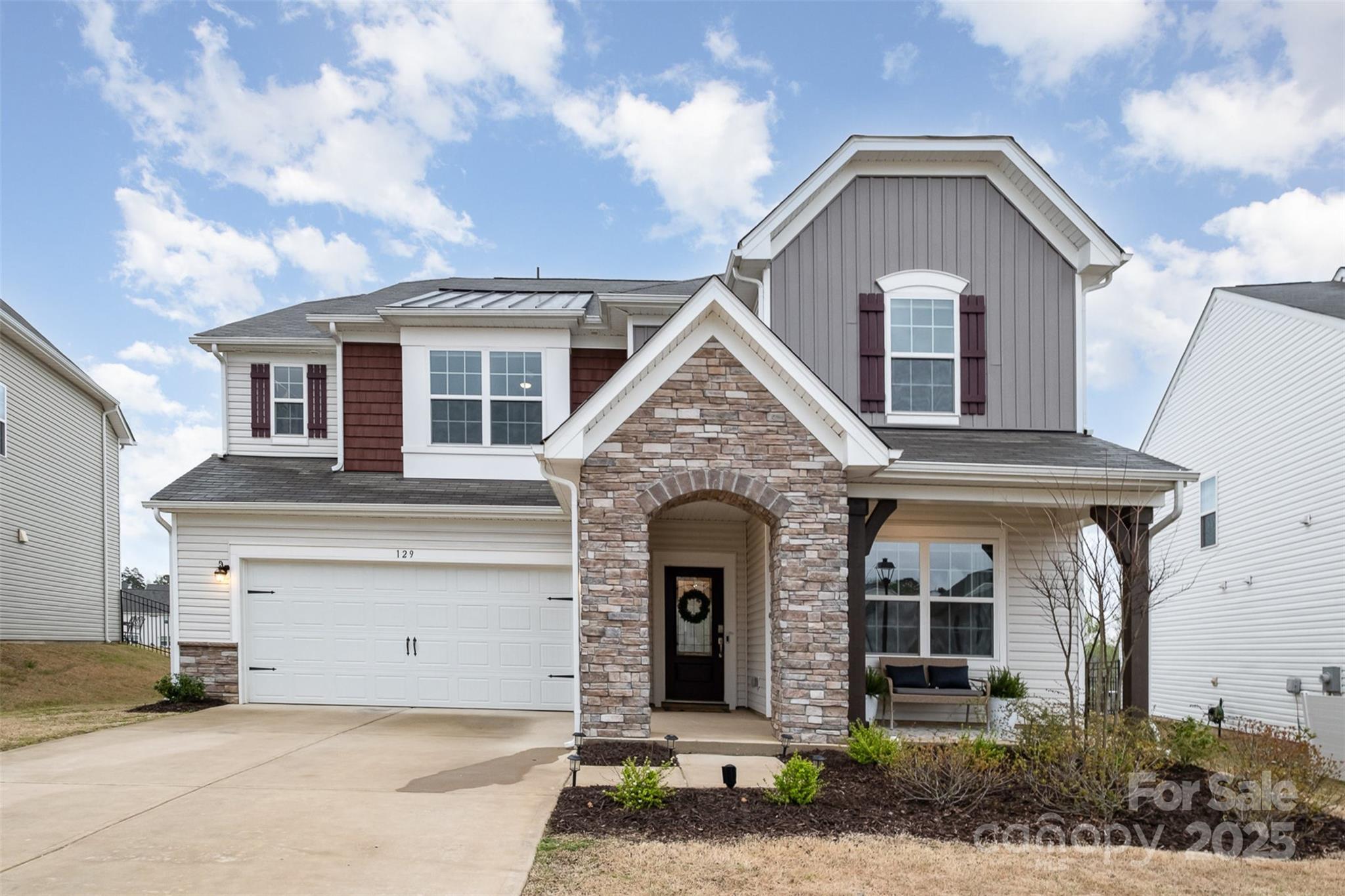 Property Photo: 129 Doncaster Drive NC 28115