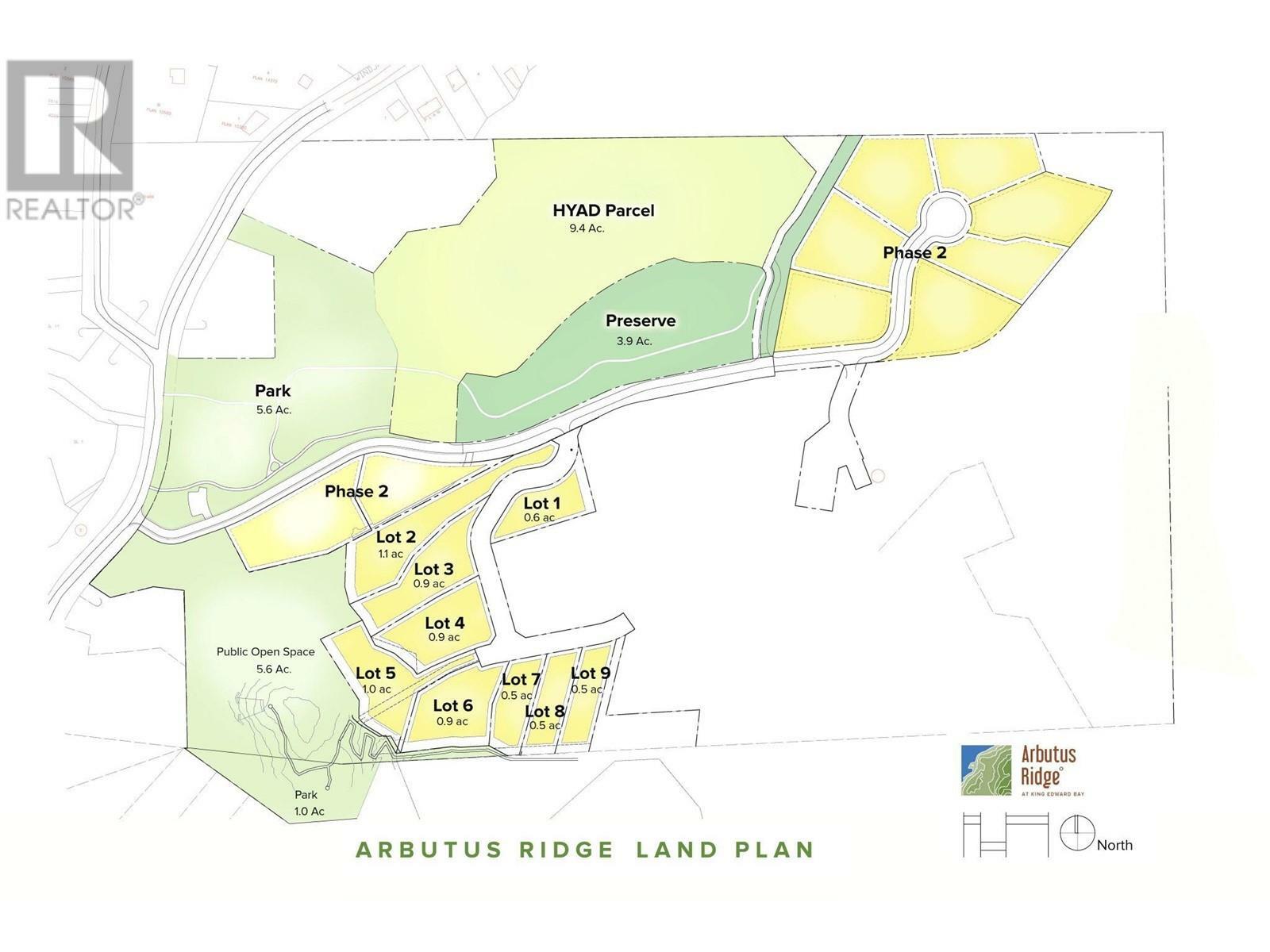 Property Photo:  Lot 9 Arbutus Ridge Ph 3  BC V0N 1G2 