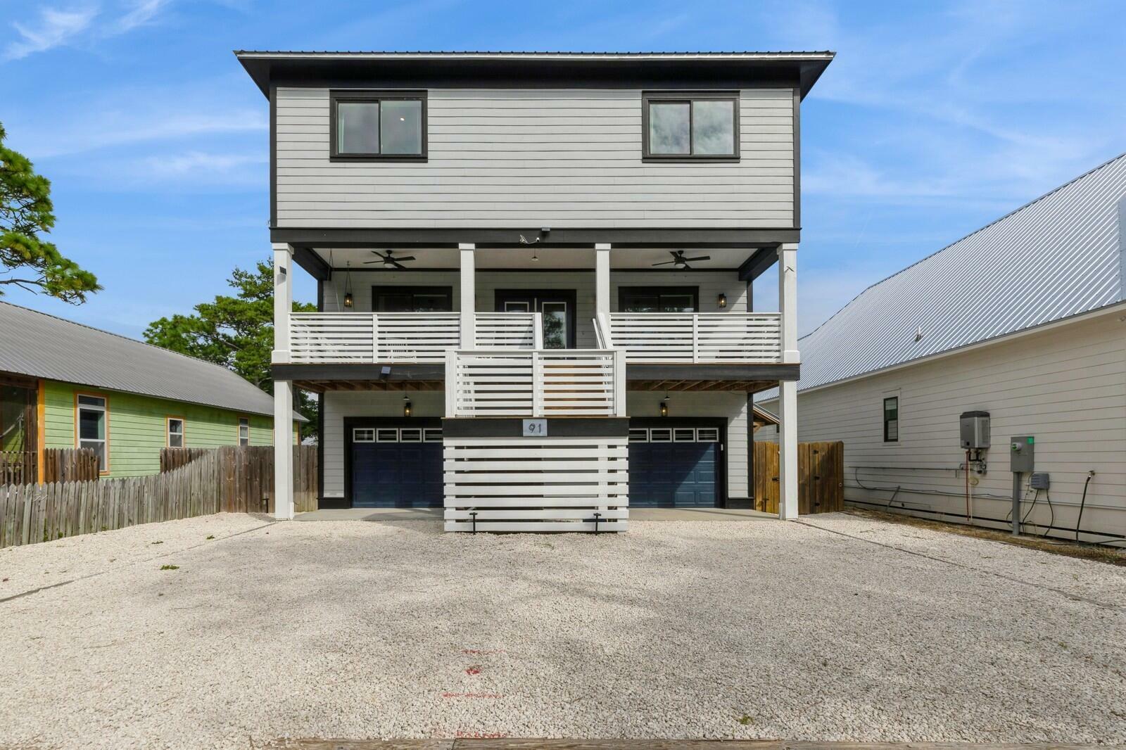 Property Photo: 91 N Barcelona Avenue FL 32459