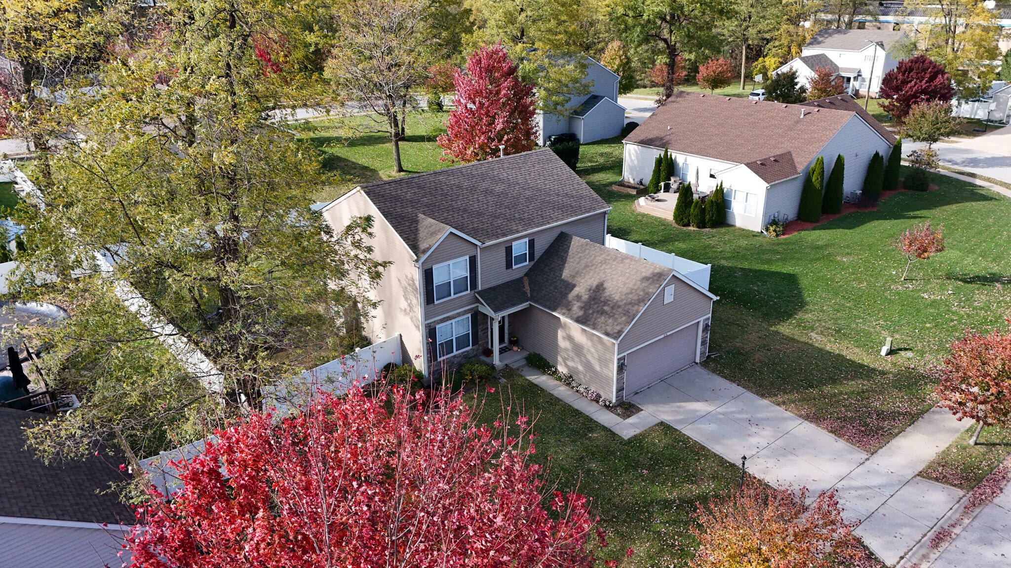 Property Photo:  1896 Boardwalk Circle  IN 46368 