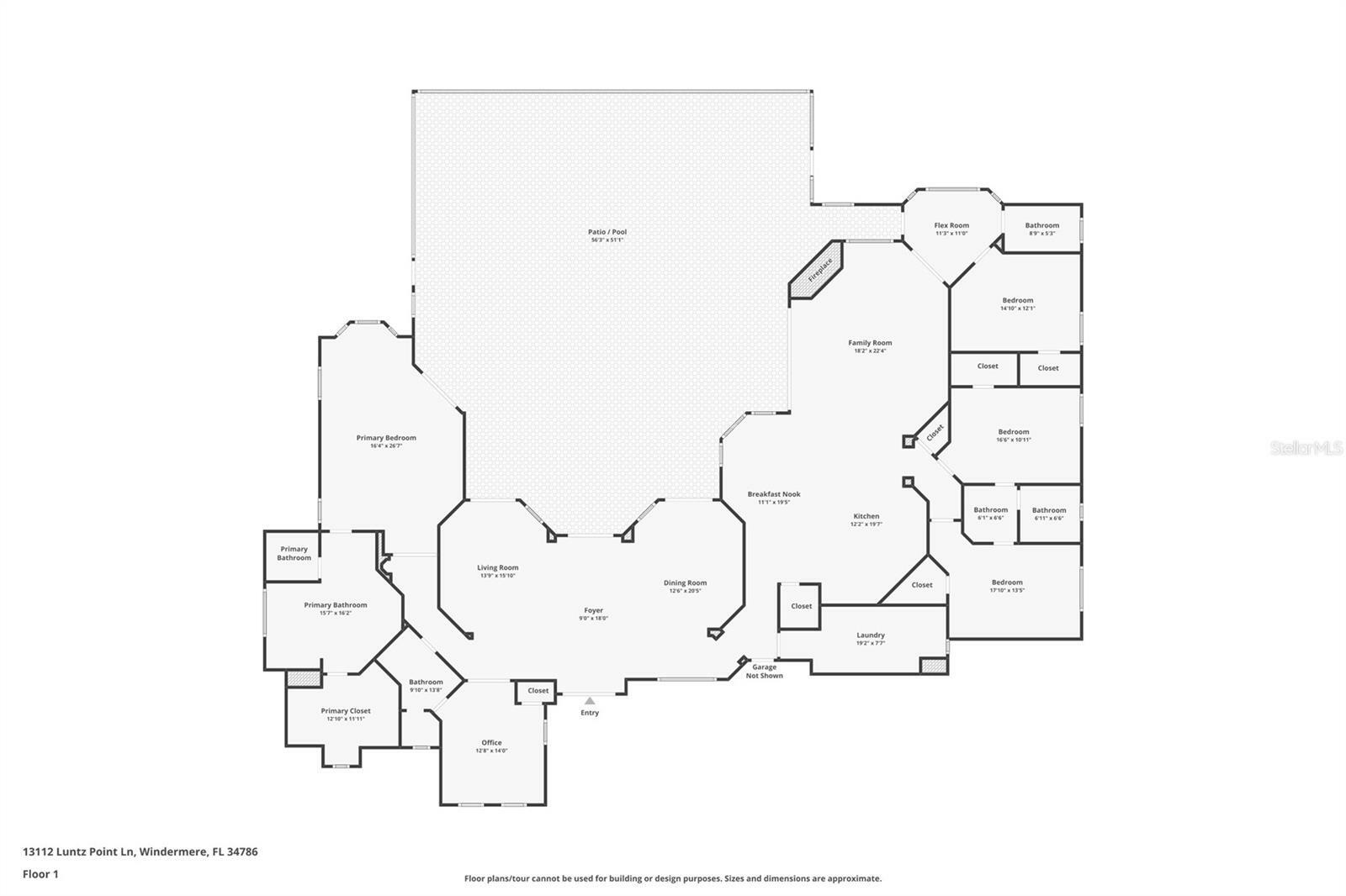 Property Photo: 13112 Luntz Point Lane FL 34786