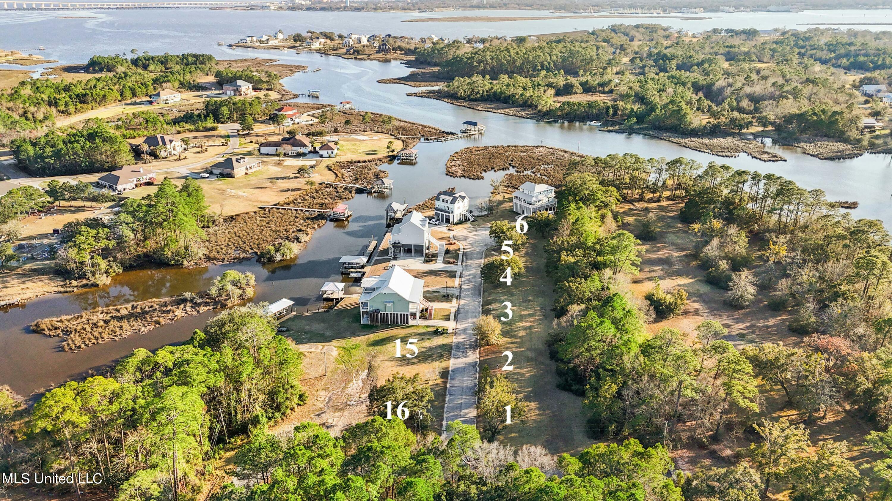 Property Photo: Lot 5 Mallard Court MS 39531