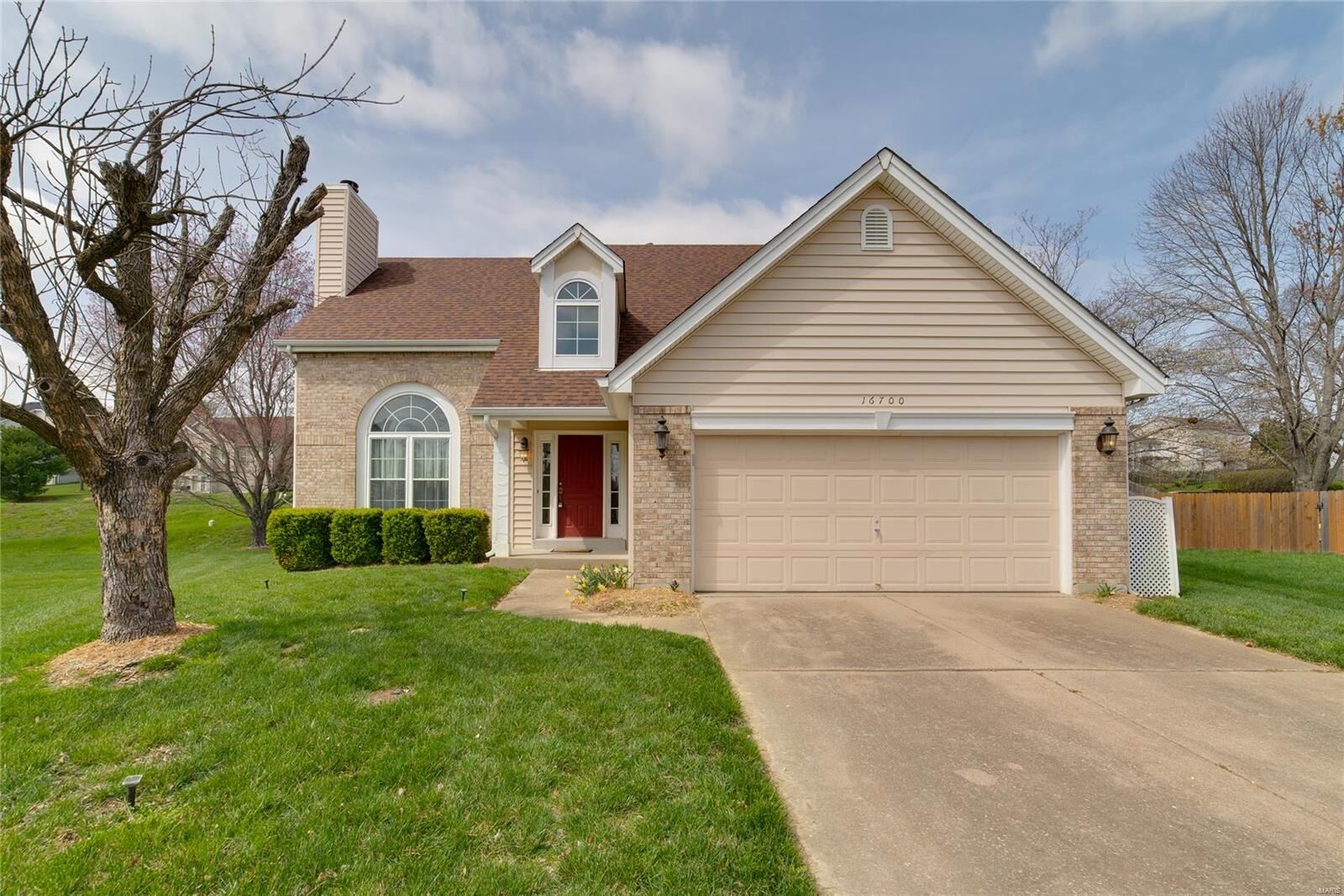 Property Photo: 16700 Stone Creek Court MO 63034