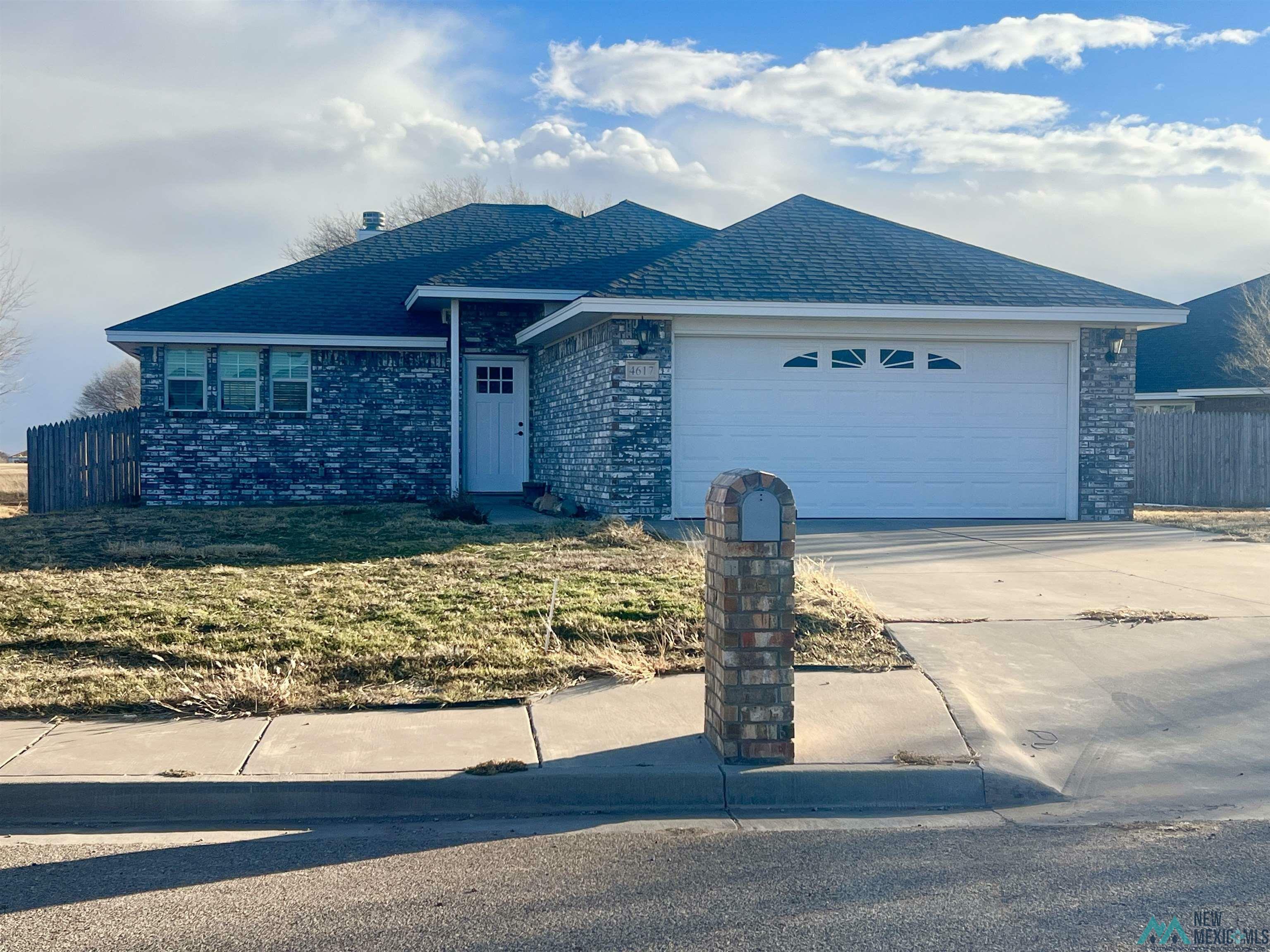 Property Photo: 4617 Sandstone Drive NM 88101