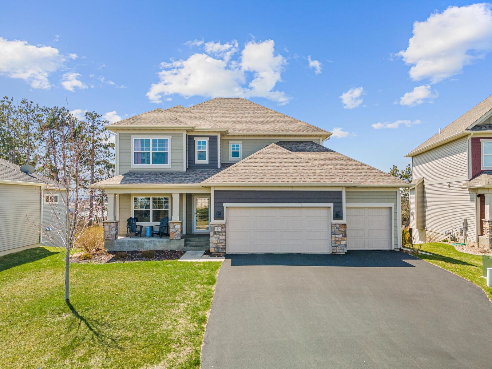 Property Photo:  1995 Highland Circle  WI 54016 