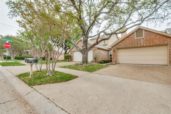 Property Photo: 2522 Mallard Cove TX 75006