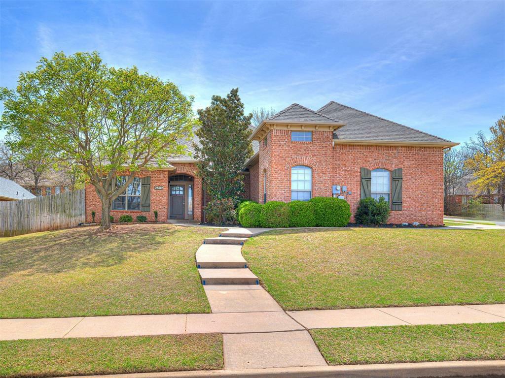 Property Photo: 2502 Ashe Creek Drive OK 73034