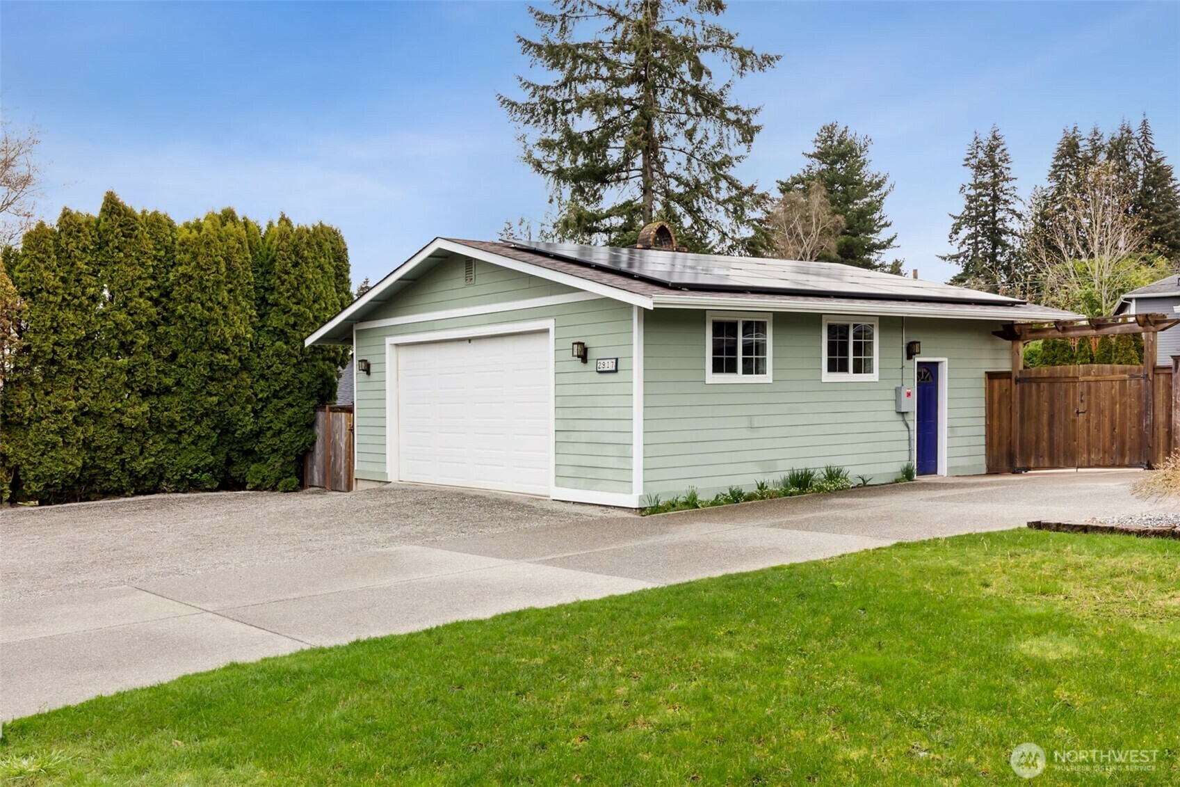 Property Photo:  2917  Crystal Springs Road W  WA 98466 
