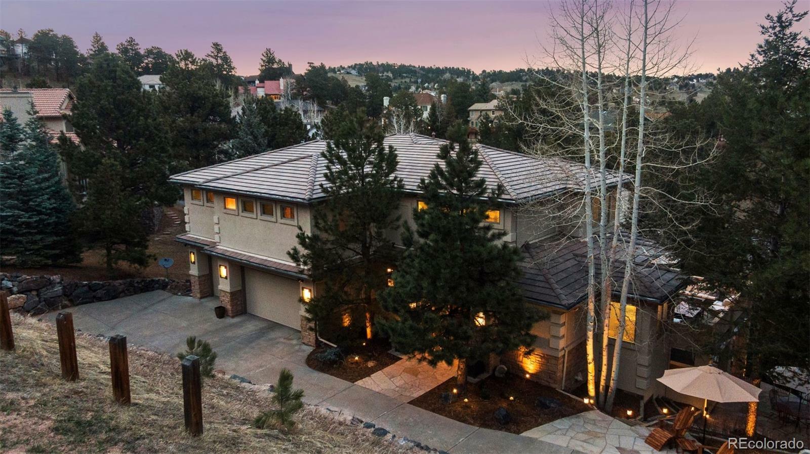 Property Photo: 22419 Springflower Drive CO 80401