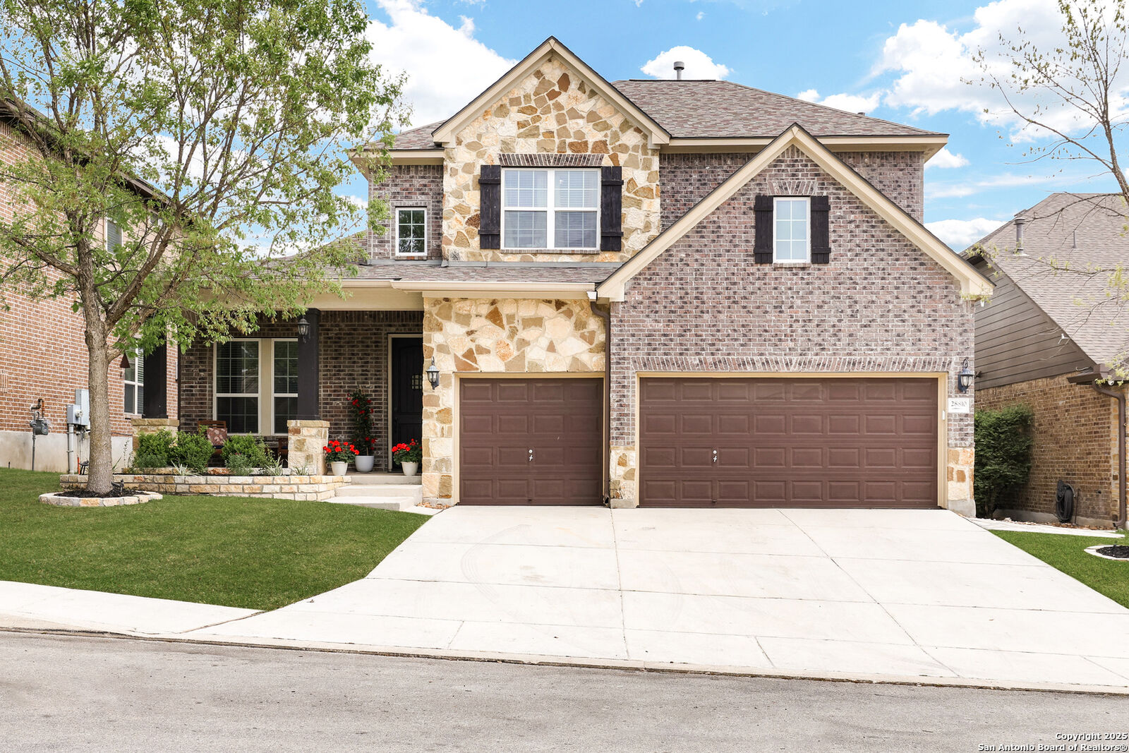 Property Photo:  28810 Chaffin  TX 78260 