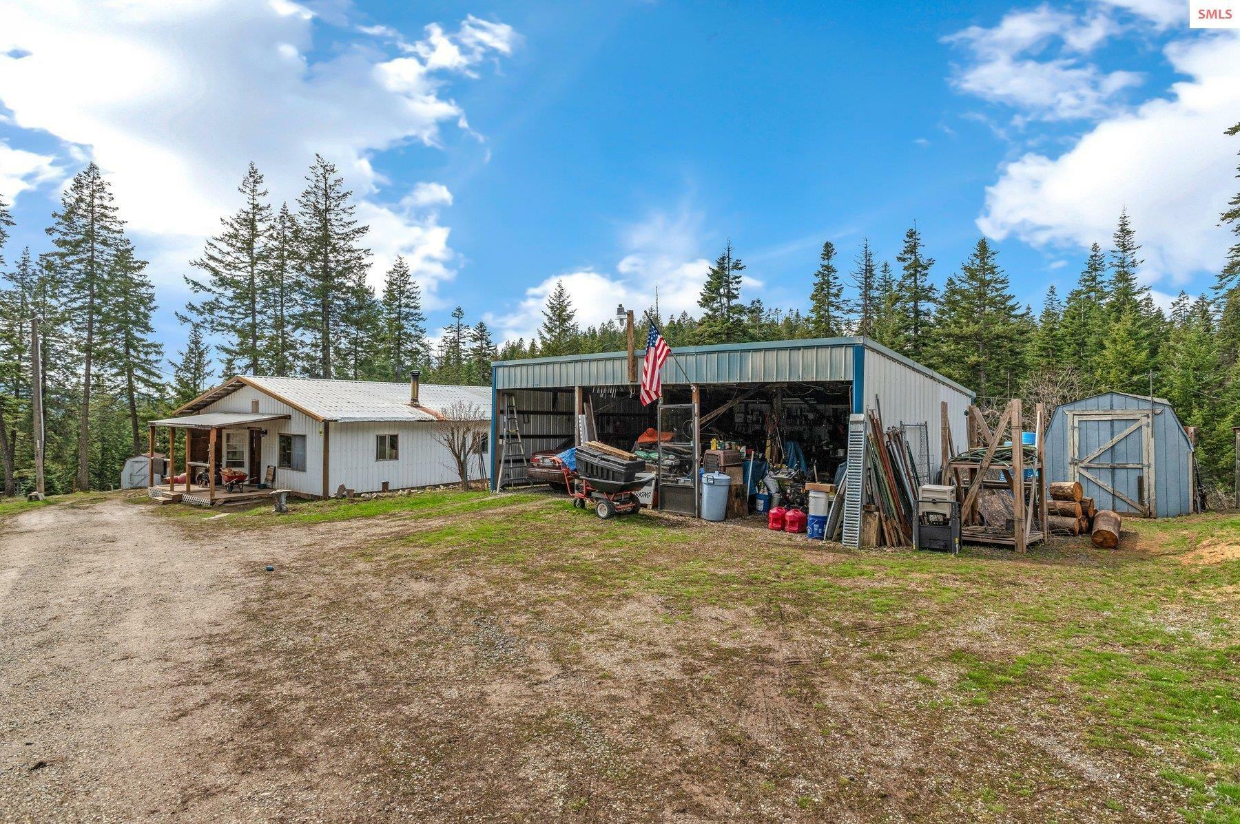 Property Photo: 3448 S Huntsman Rd. ID 83814