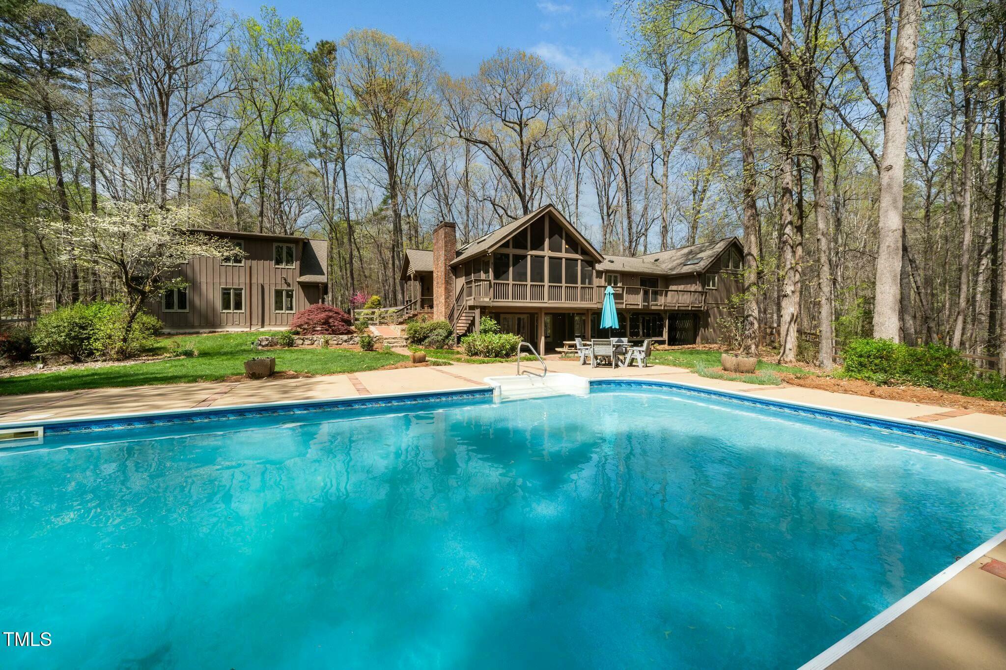 Property Photo: 136 Carolina Forest Road NC 27516