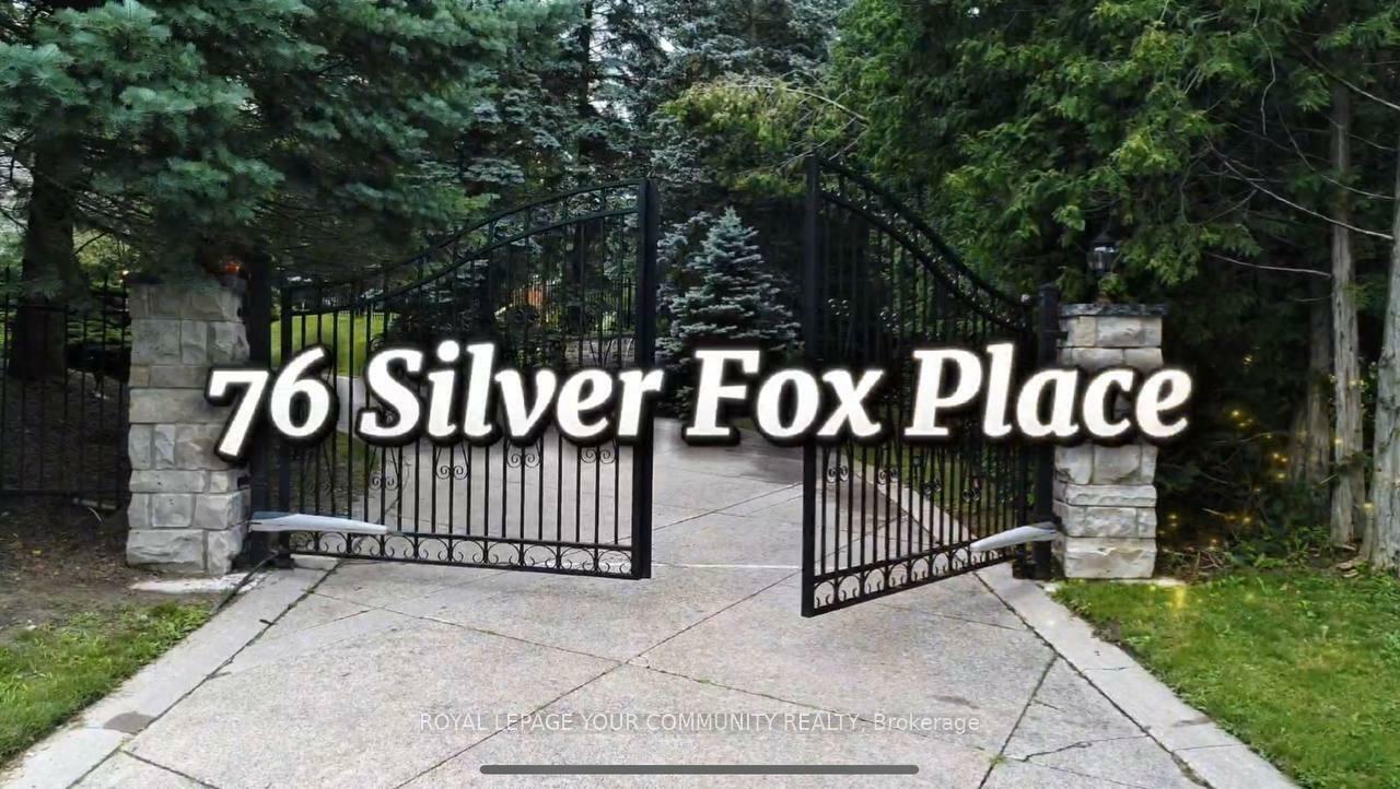Property Photo: 76 Silver Fox Place ON L6A 1G2