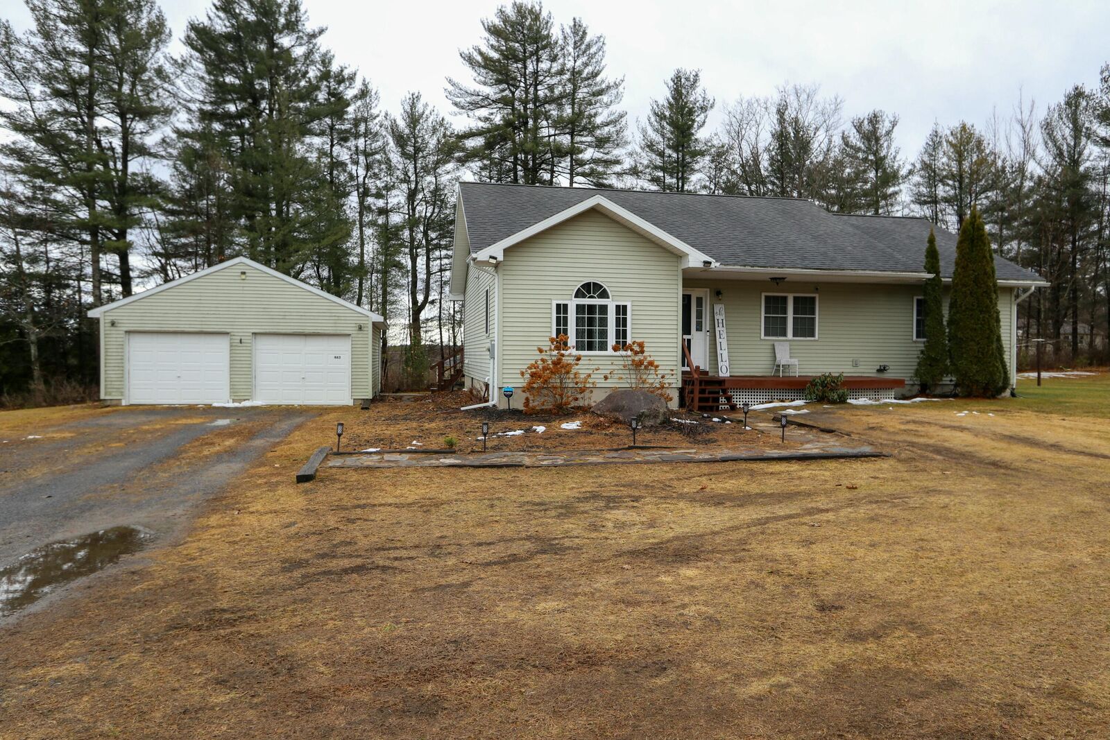 Property Photo: 463 Rand Hill Road NY 12962