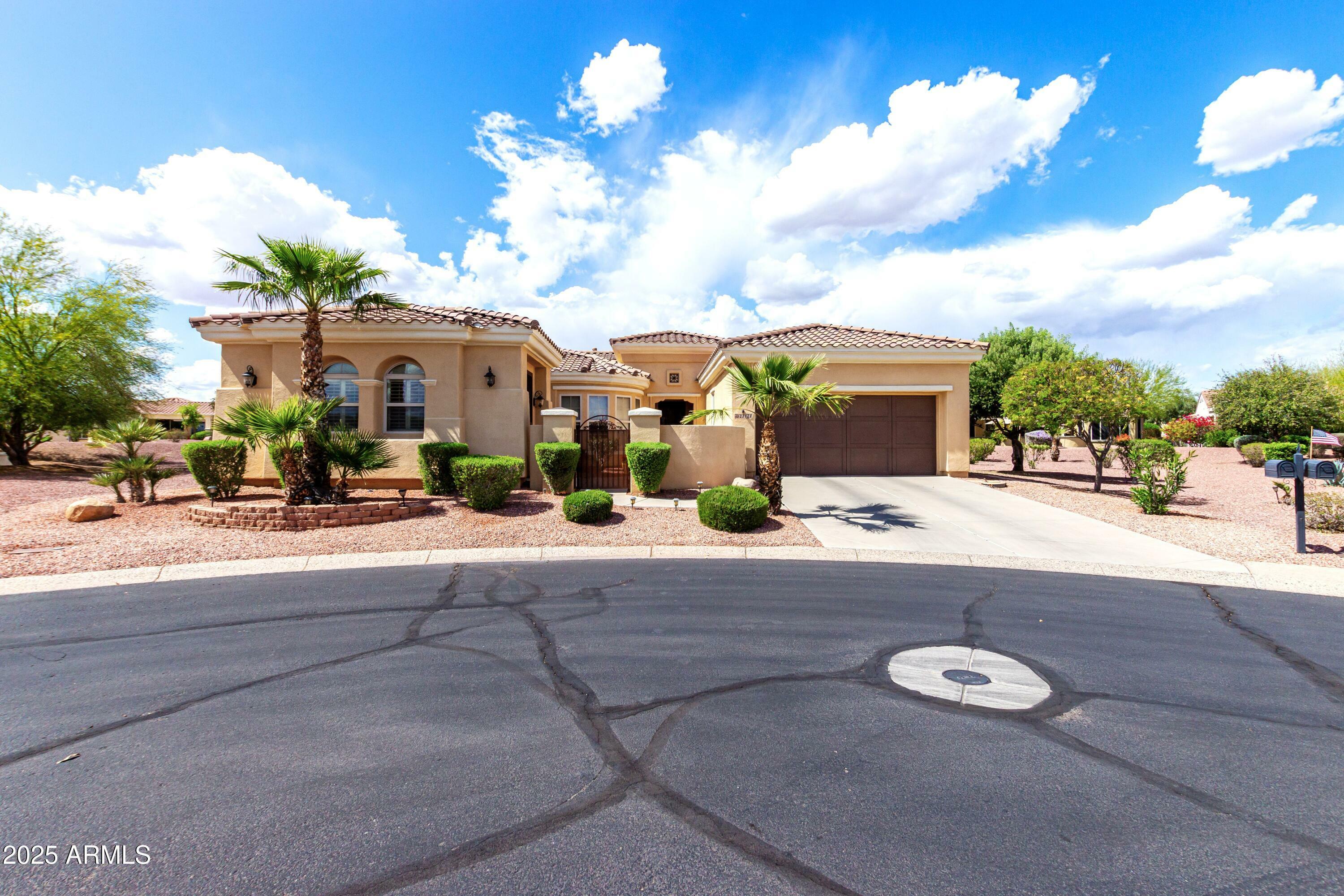 Property Photo: 23128 N Sol Mar Court AZ 85375