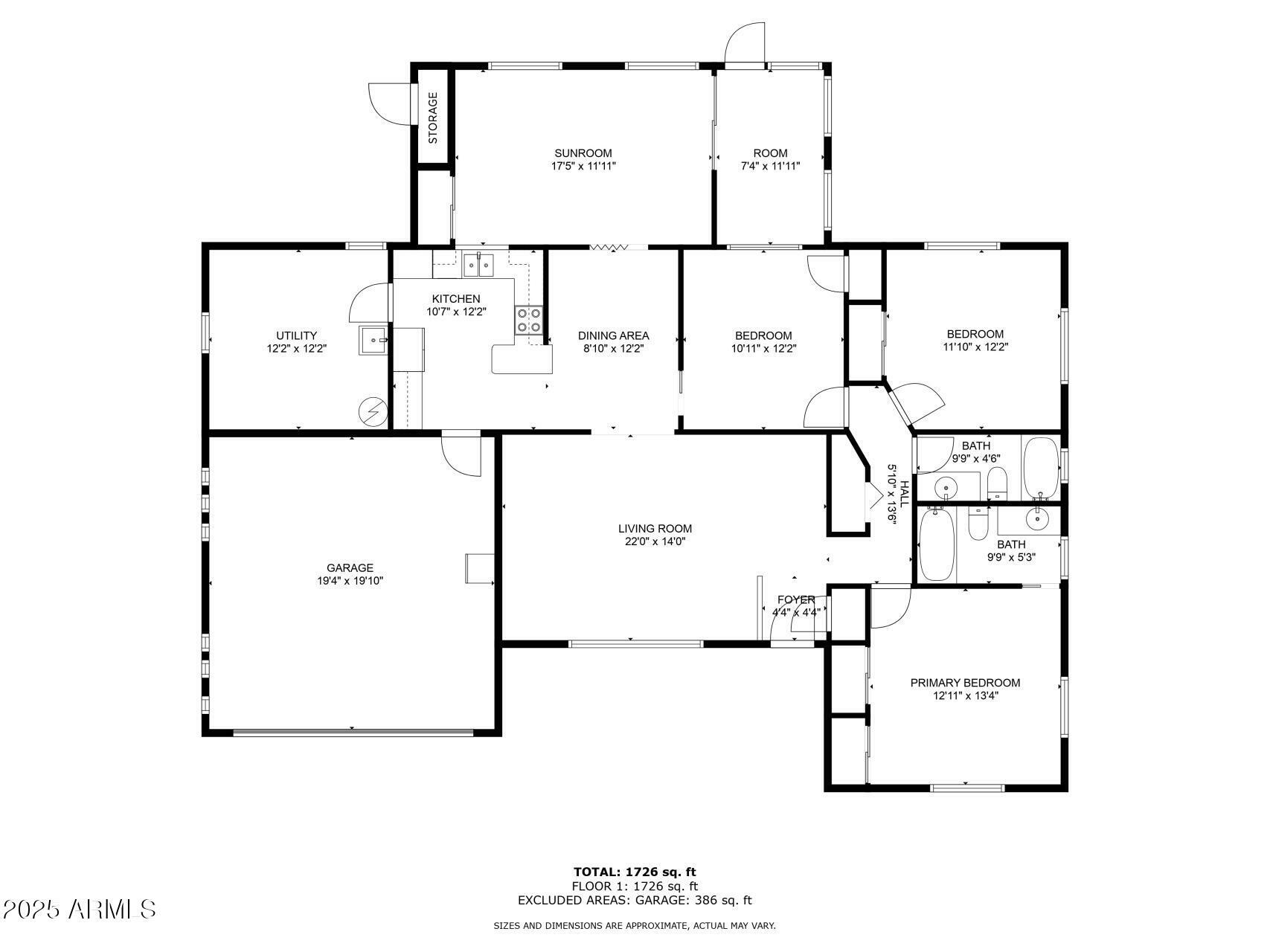 Property Photo: 6722 E El Paso Street AZ 85205