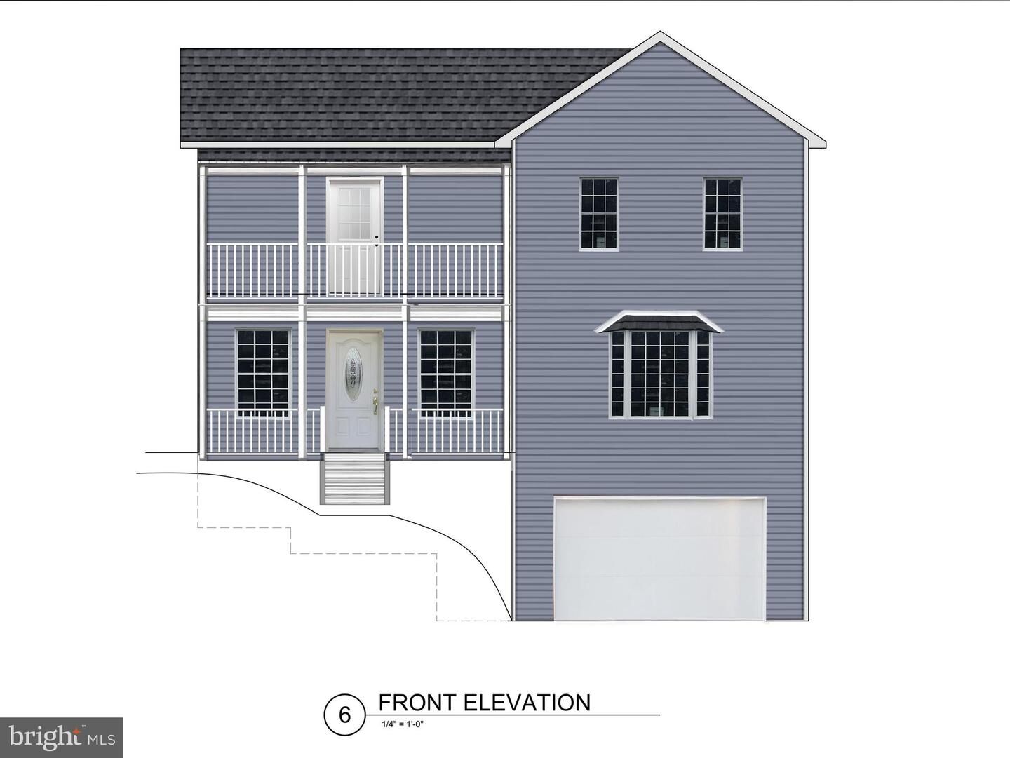 Property Photo: Lot 2 Saint George Street WV 25411
