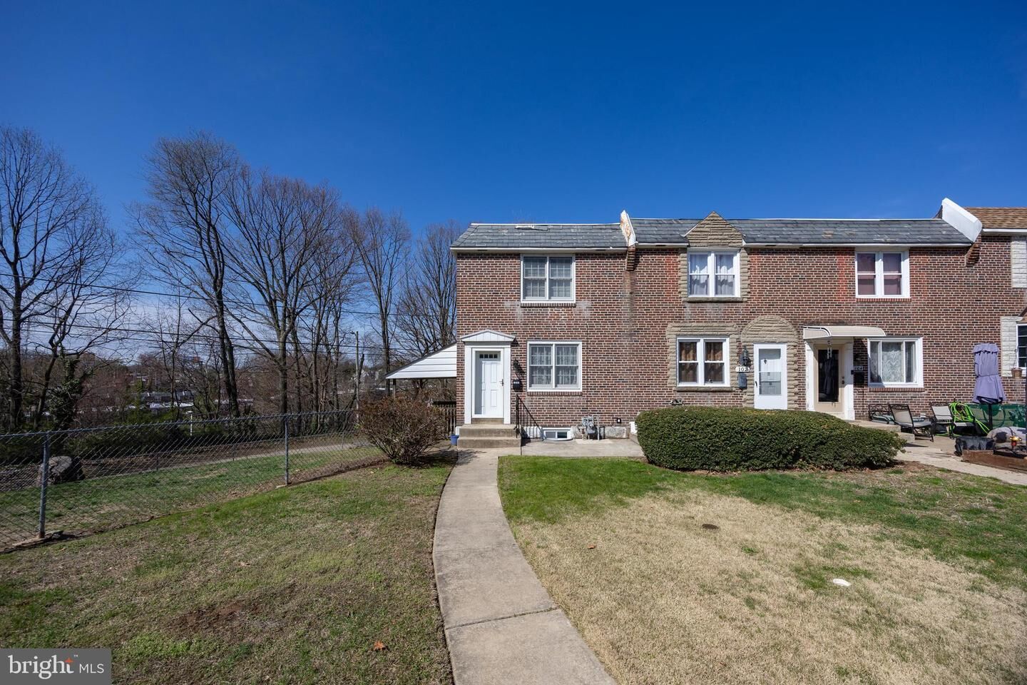 Property Photo:  100 Alverstone Road  PA 19018 