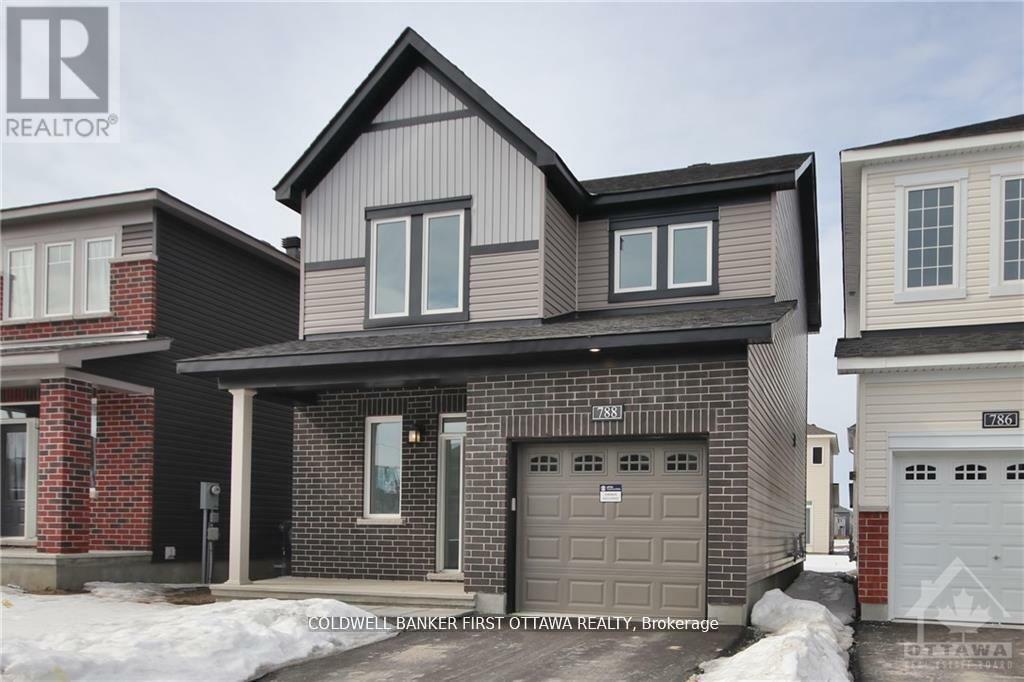 Property Photo: 788 Cappamore Drive ON K2J 6V6