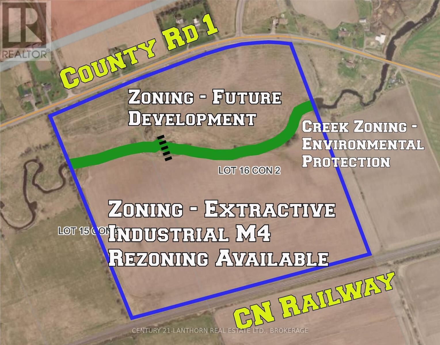 Property Photo:  Lt15-16 County Road 1 West  ON K7R 3L1 