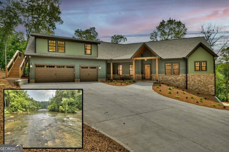Property Photo: 1960 High River Road GA 30540