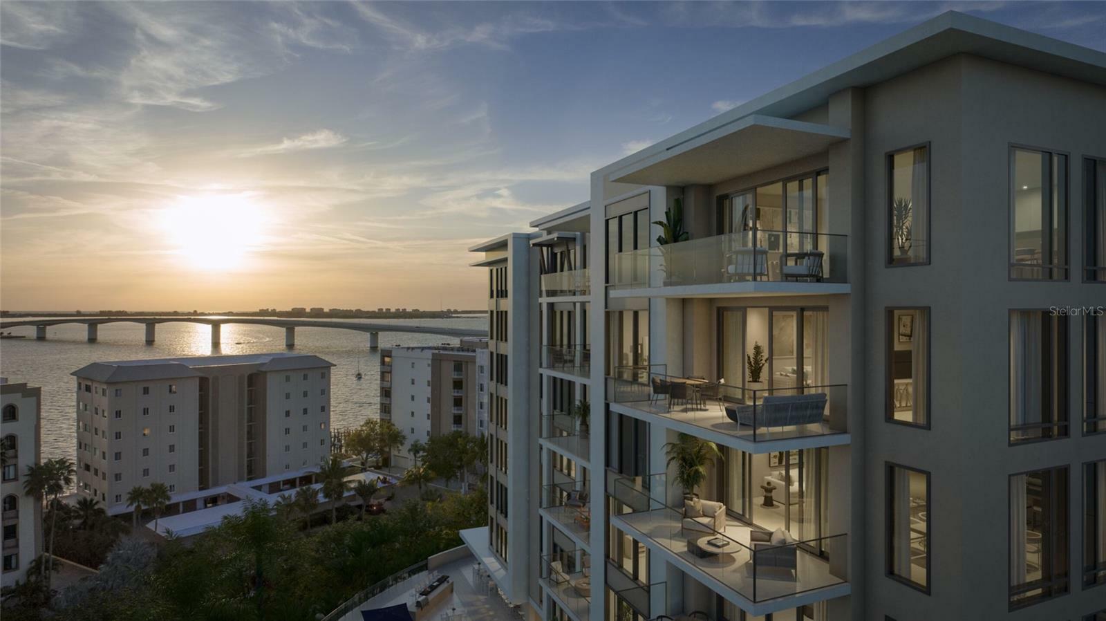 Property Photo: 325 Golden Gate Point 1004 FL 34236