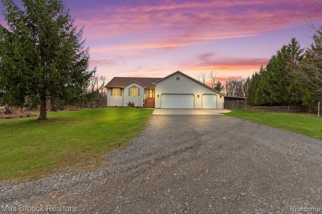 Property Photo: 3565 Jones Road MI 48461 8920