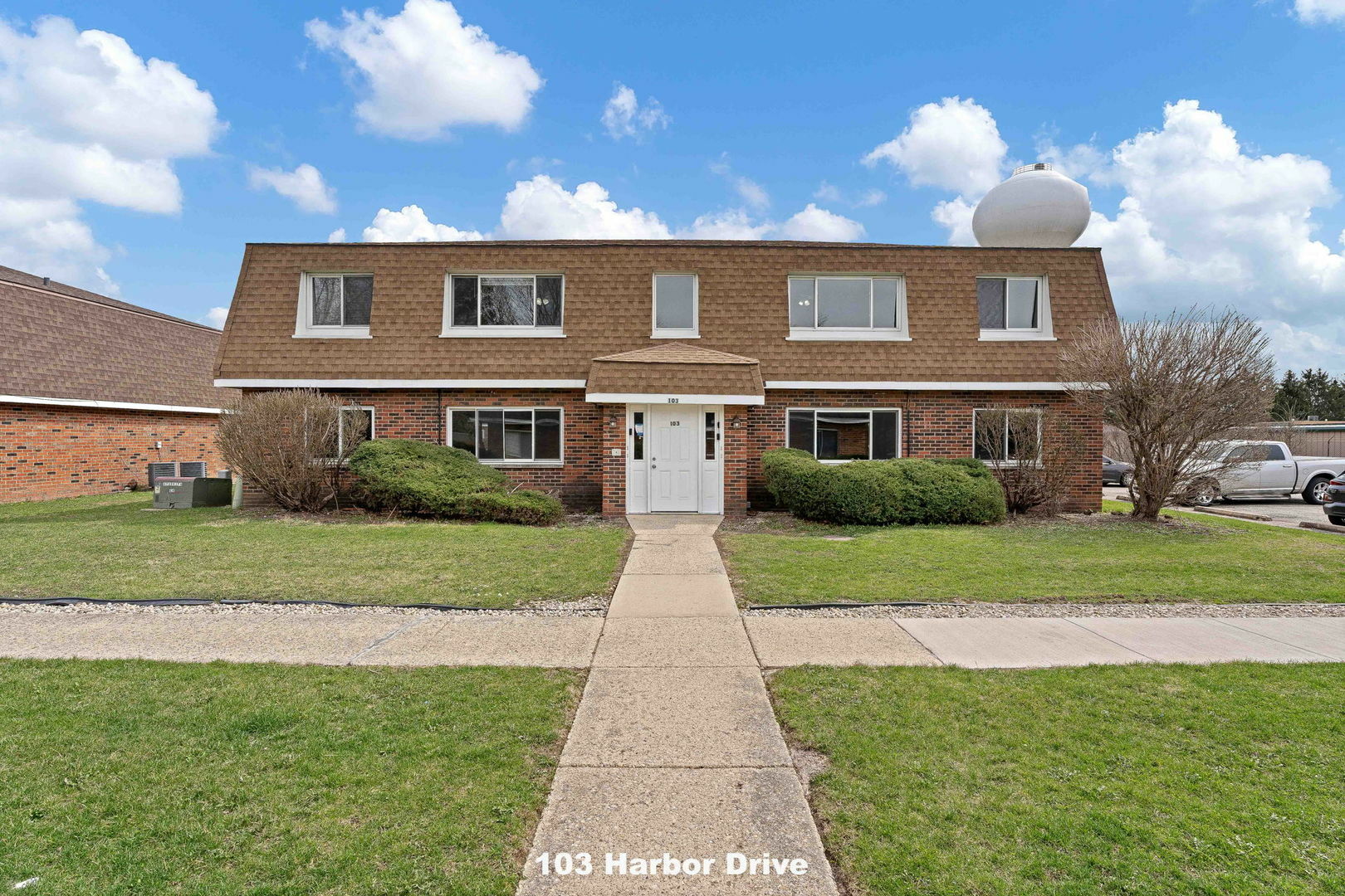 Property Photo: 103 Harbor Drive C IL 60543
