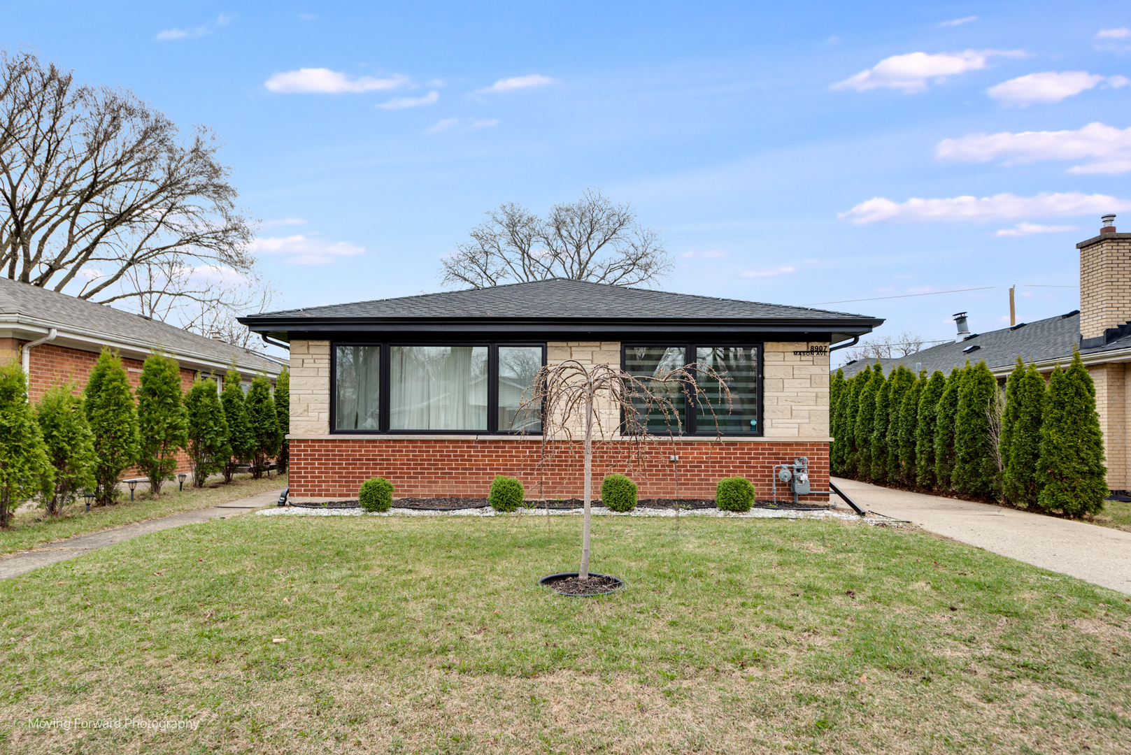 Property Photo: 8907 Mason Avenue IL 60053