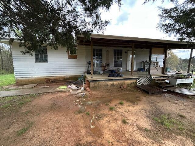 Property Photo: 209 County Road 8401 MS 38865