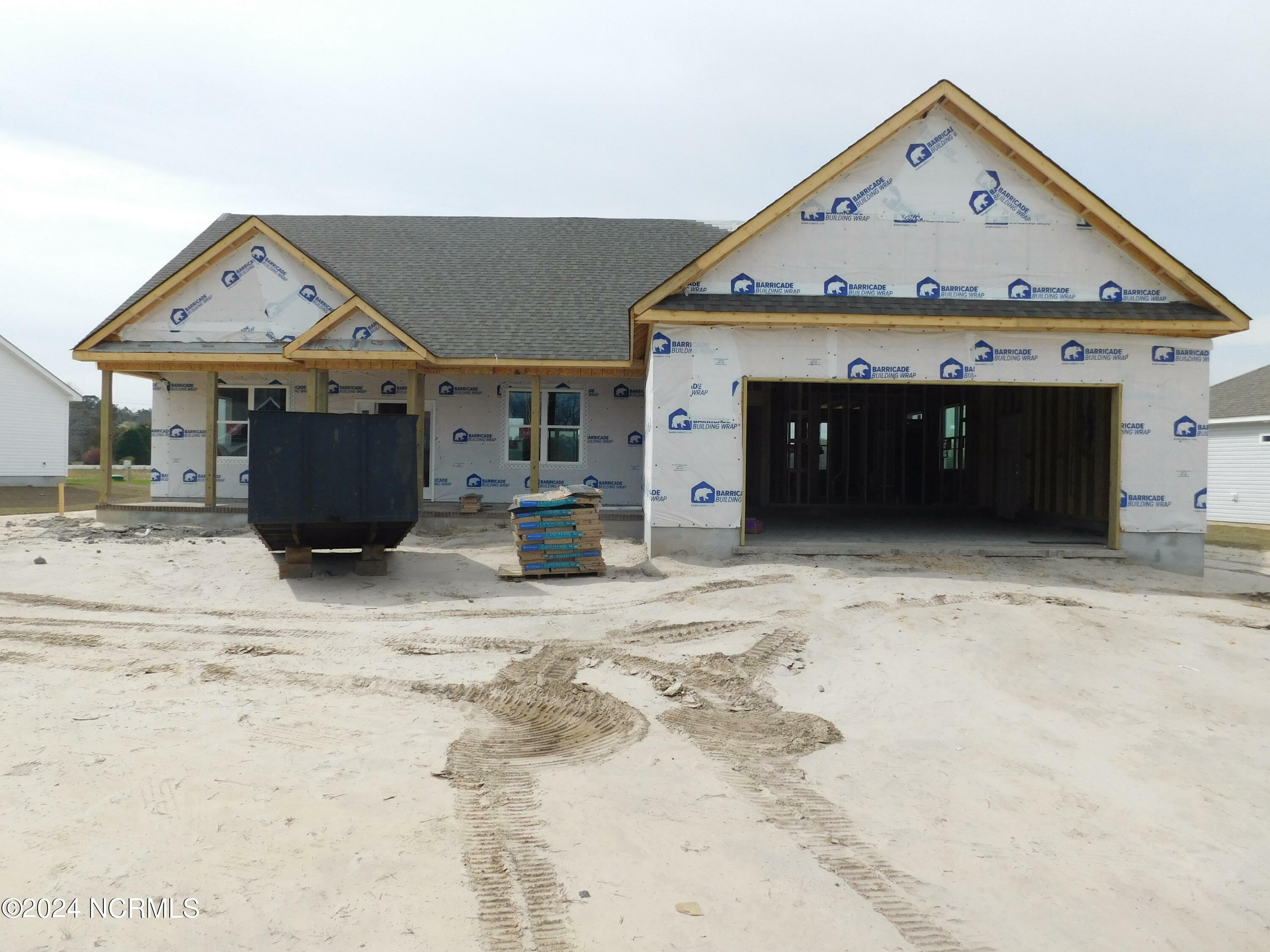 Property Photo:  625 Bright Harvest Drive  NC 28555 